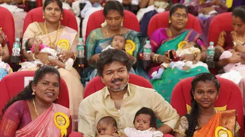 Vijay’s Thai Maman gold ring scheme launch stirs emotion and politics Vijay’s Thai Maman gold ring scheme launch stirs emotion and politics