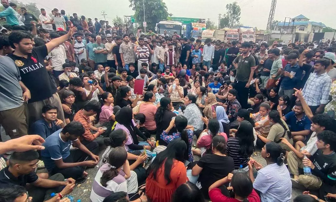 Lovely Professional University Suspends Classes Amid Protests