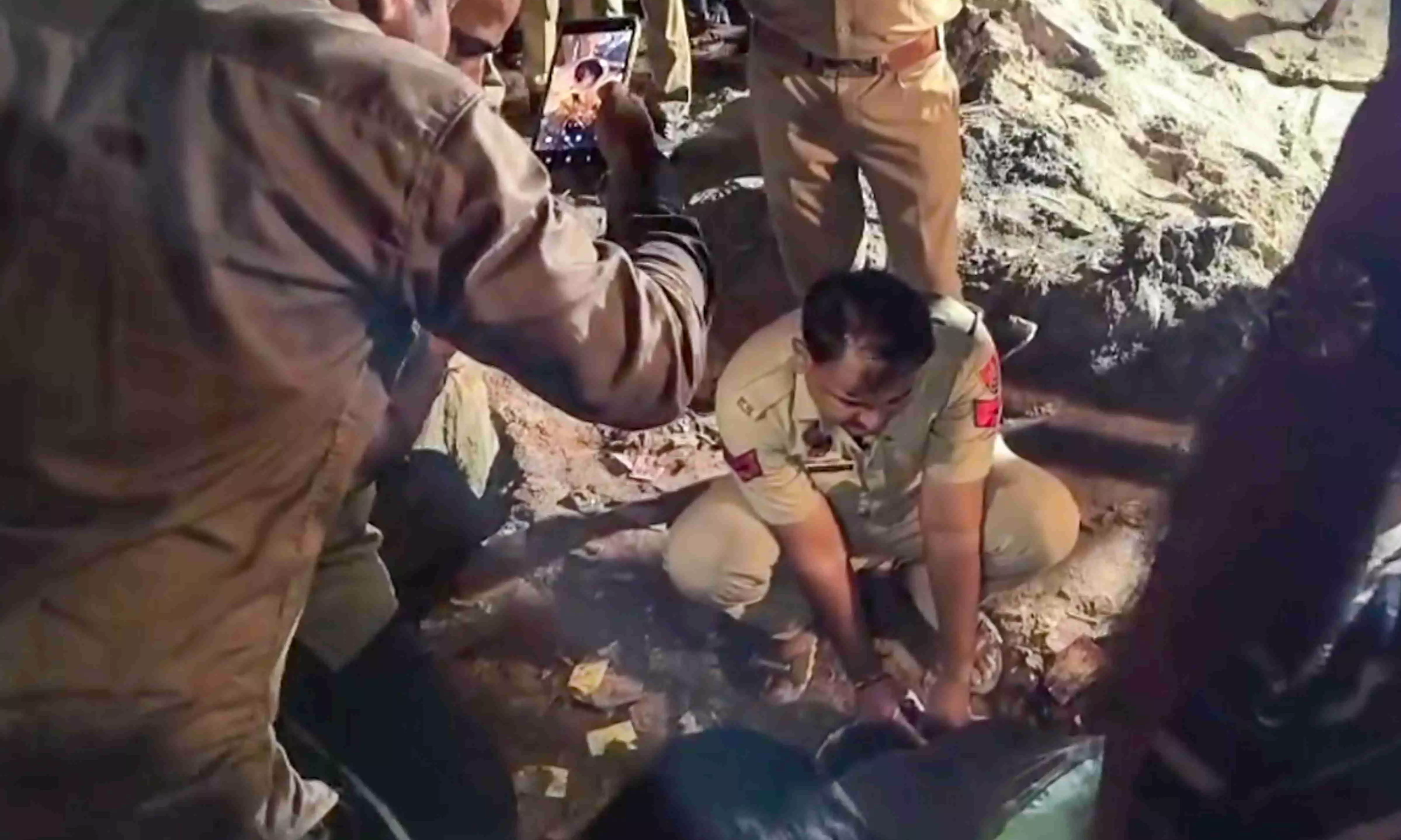 Faridabad borewell tragedy Faridabad borewell tragedy