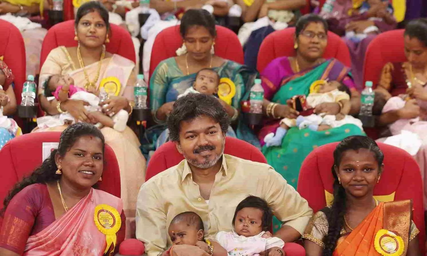 Vijay’s Thai Maman gold ring scheme launch stirs emotion and politics Vijay’s Thai Maman gold ring scheme launch stirs emotion and politics