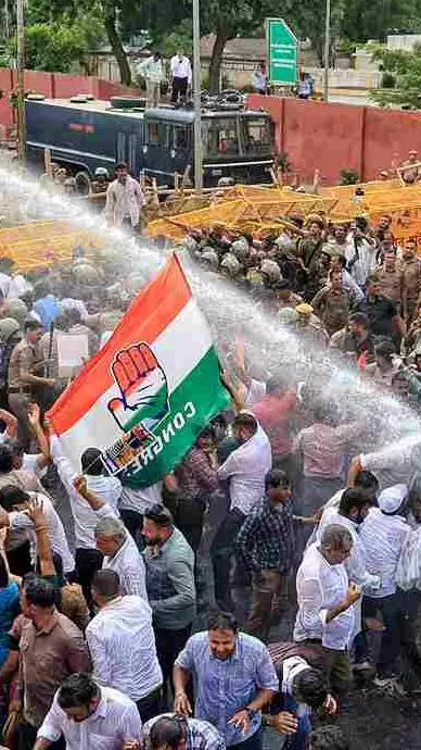 Oppn protests across states seek CEC Gyanesh Kumar’s removal, turn up heat over SIR Oppn protests across states seek CEC Gyanesh Kumar’s removal, turn up heat over SIR