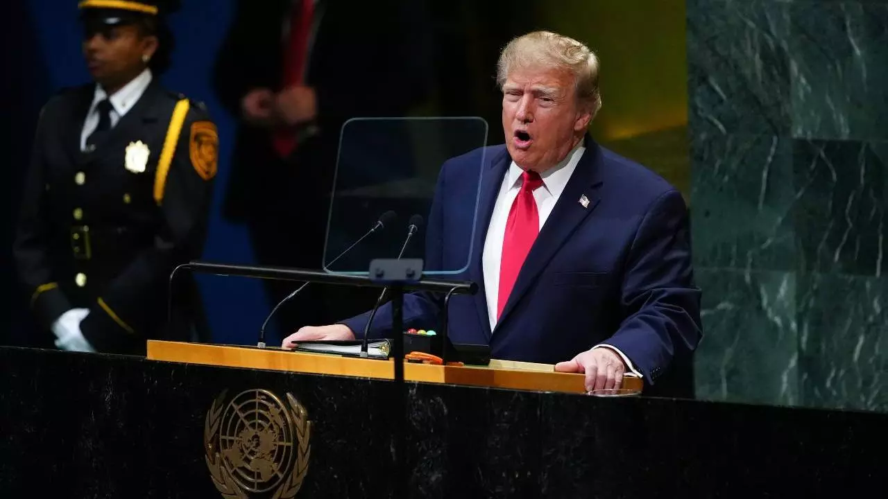 Partisan US has lost the moral right to host United Nations