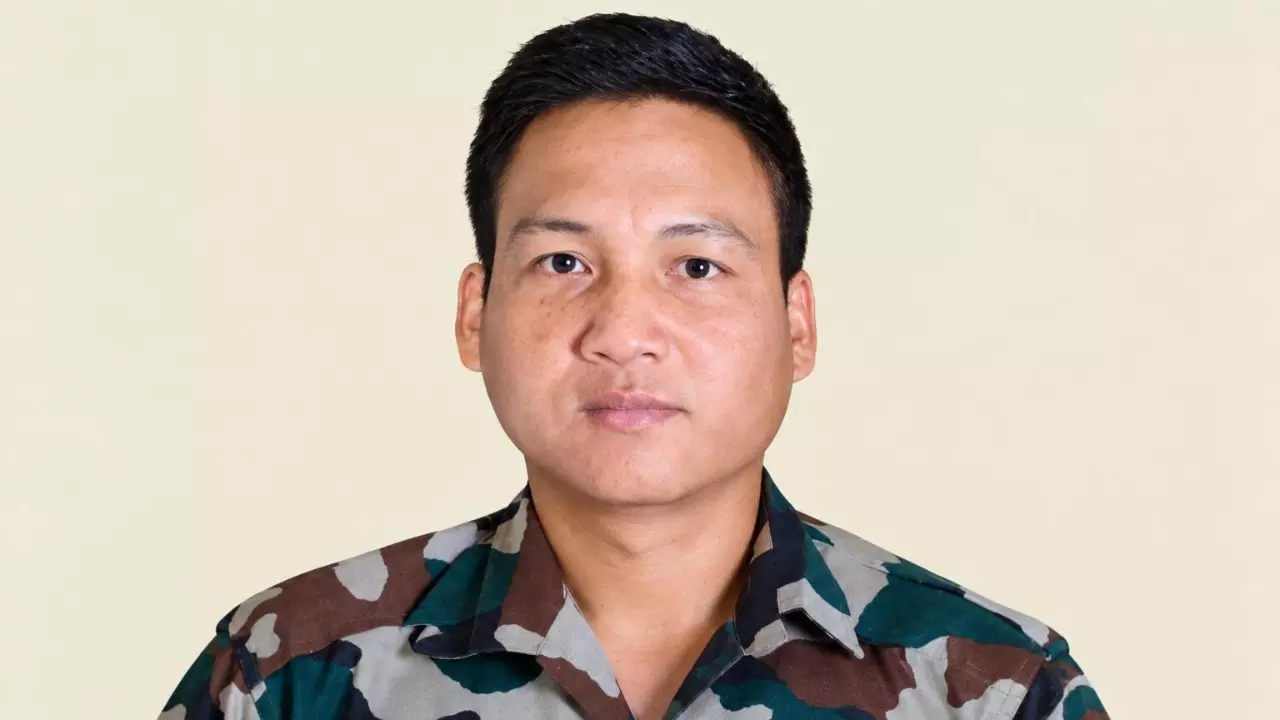 The deceased Havildar Jankhokai Kuki