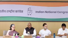 CWC meeting in Delhi