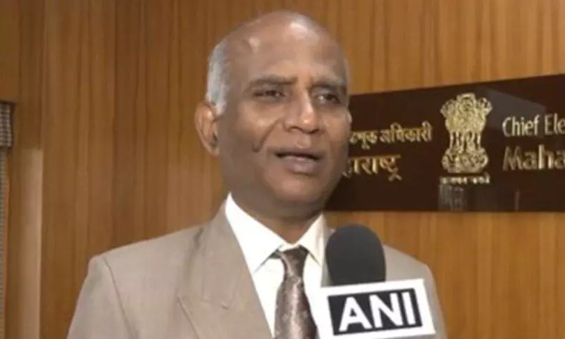 Maharashtra Chief Electoral Officer S Chockalingam Maharashtra Chief Electoral Officer S Chockalingam