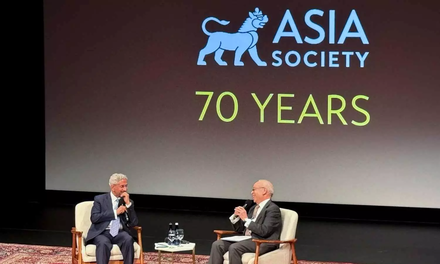 S Jaishankar at Asia Society event in New York S Jaishankar at Asia Society event in New York