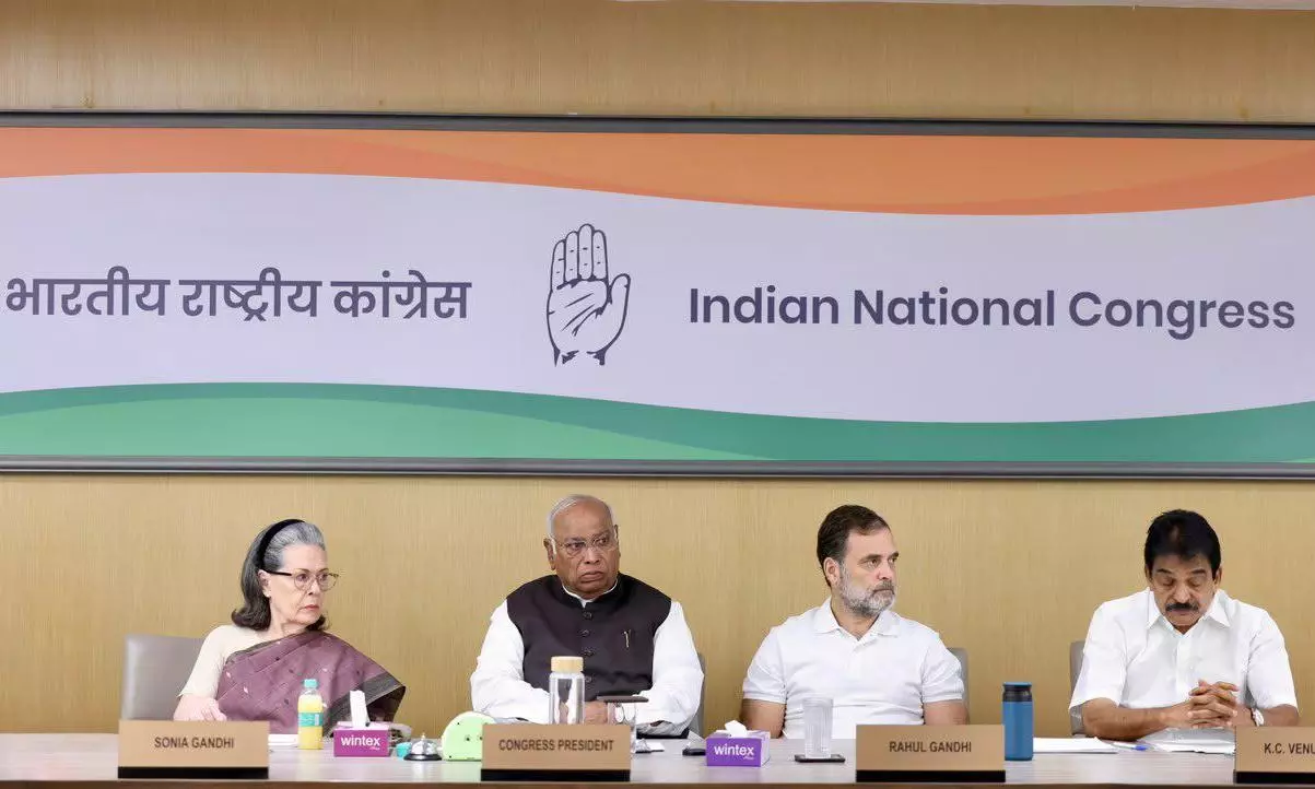 From CEC Gyanesh Kumar to Modi, Shah, Congress set to escalate its SIR battle From CEC Gyanesh Kumar to Modi, Shah, Congress set to escalate its SIR battle