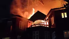 Fire breaks out at Koder House, Kochi’s 218-year-old heritage building