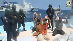 Drugs seizure by Coast Guard