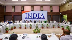 INDIA bloc meeting in Delhi