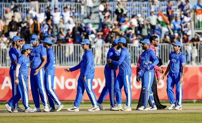 Asian Games: India thrash SL by 124 runs, storm into gold medal match against Pak Asian Games: India thrash SL by 124 runs, storm into gold medal match against Pak