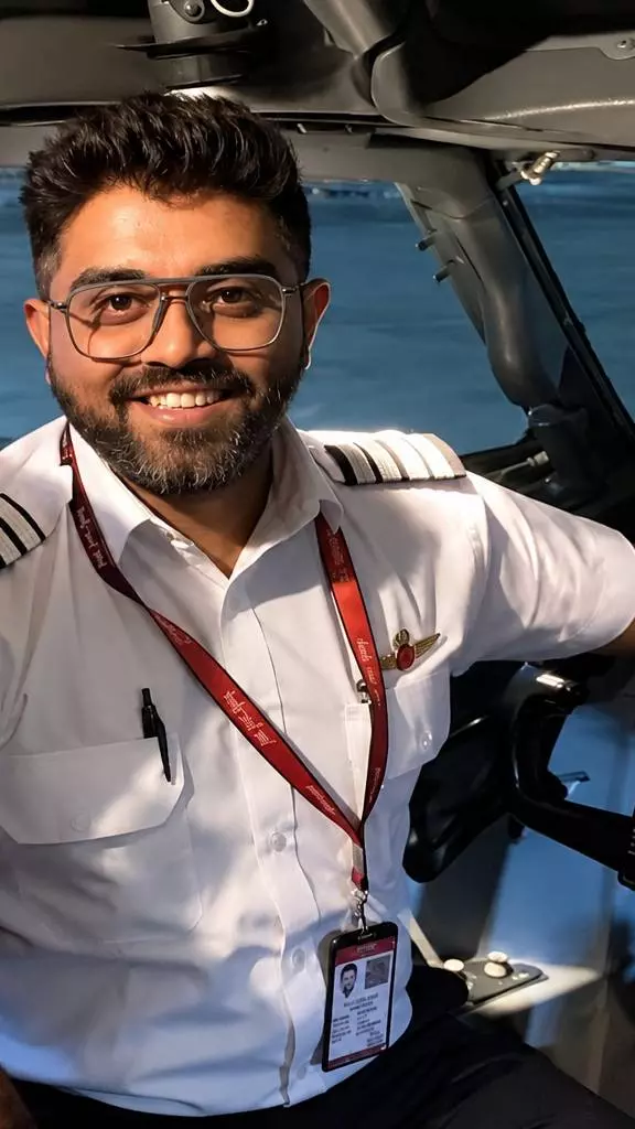 Captain Smit Machchhar