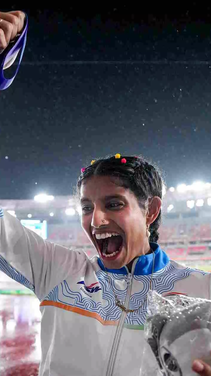 Athlete Ancy Sojan hits back at trolls: The beads are not going anywhere