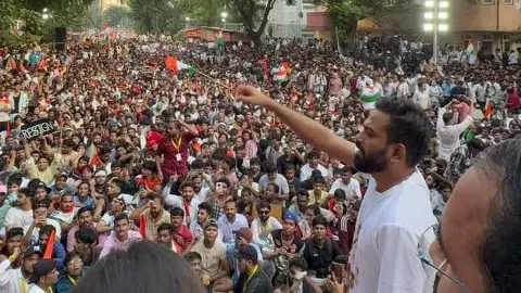 LIVE | ‘Gyanesh must go’: Dipke leads CJP protest at Mumbais Shivaji Park LIVE | ‘Gyanesh must go’: Dipke leads CJP protest at Mumbais Shivaji Park