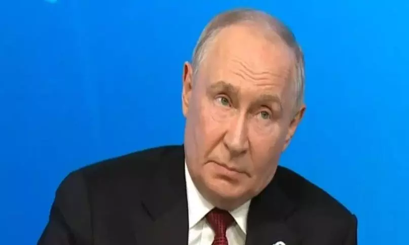 Russian President Vladimir Putin Russian President Vladimir Putin