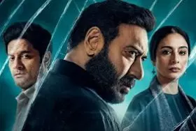 Drishyam: The Conclusion review: Ajay Devgn, Jaideep Ahlawat steer a promising final act Drishyam: The Conclusion review: Ajay Devgn, Jaideep Ahlawat steer a promising final act