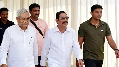 Anant Singh vs Neeraj Kumar: How a JD(U) feud is testing Nitish’s party Anant Singh vs Neeraj Kumar: How a JD(U) feud is testing Nitish’s party