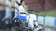 CID busy investigating Mamata’s 2021 injury that CM calls ‘fake’; govt to launch probe CID busy investigating Mamata’s 2021 injury that CM calls ‘fake’; govt to launch probe
