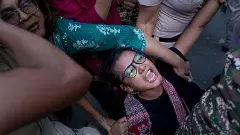 AISA national president Neha Bora