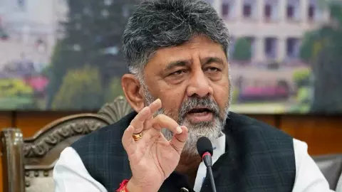 DK Shivakumar DK Shivakumar