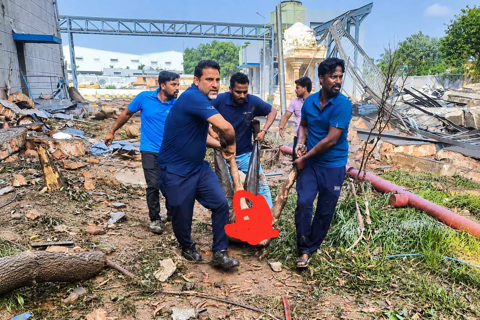 Tirupati blast