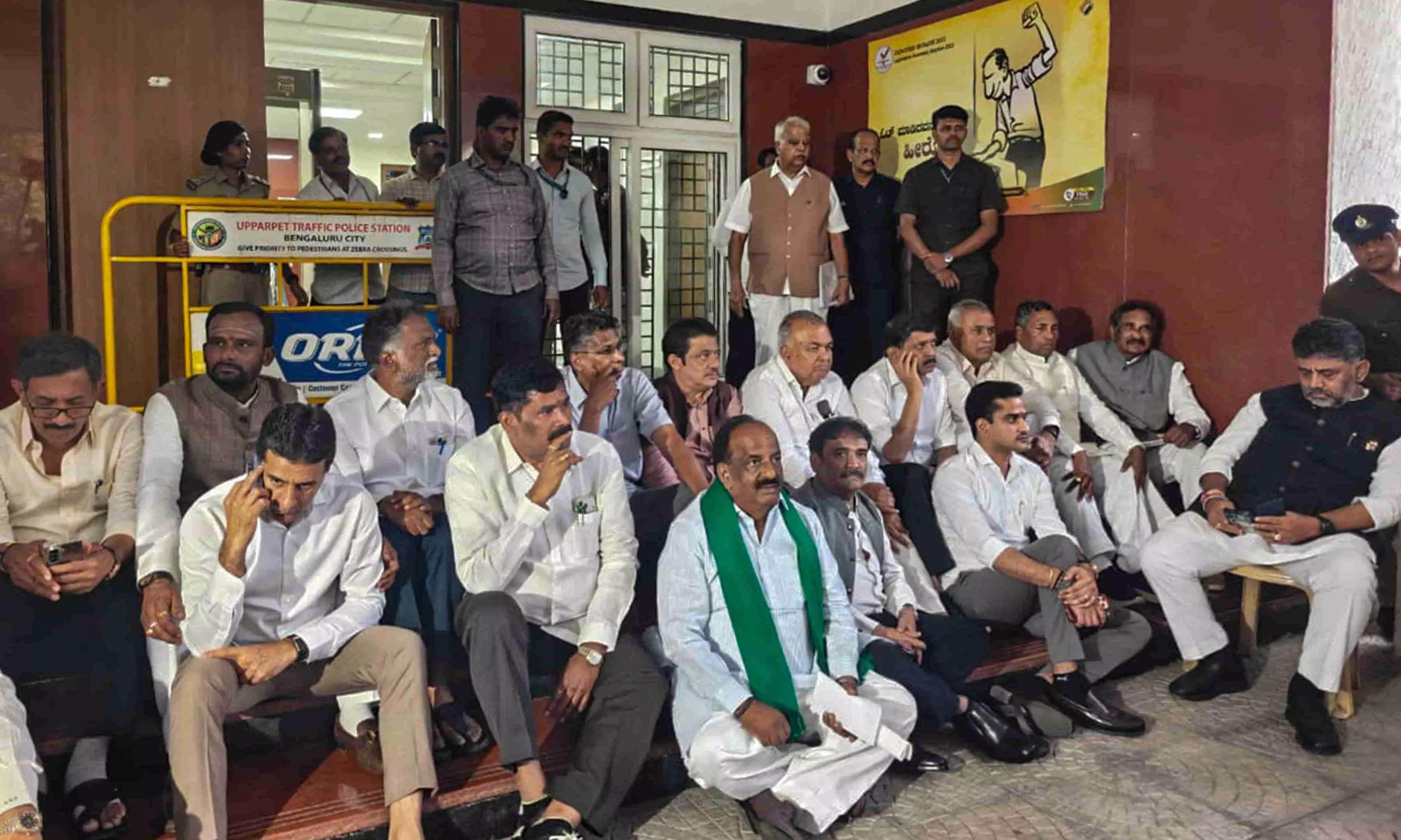 Karnataka SIR row Karnataka SIR row