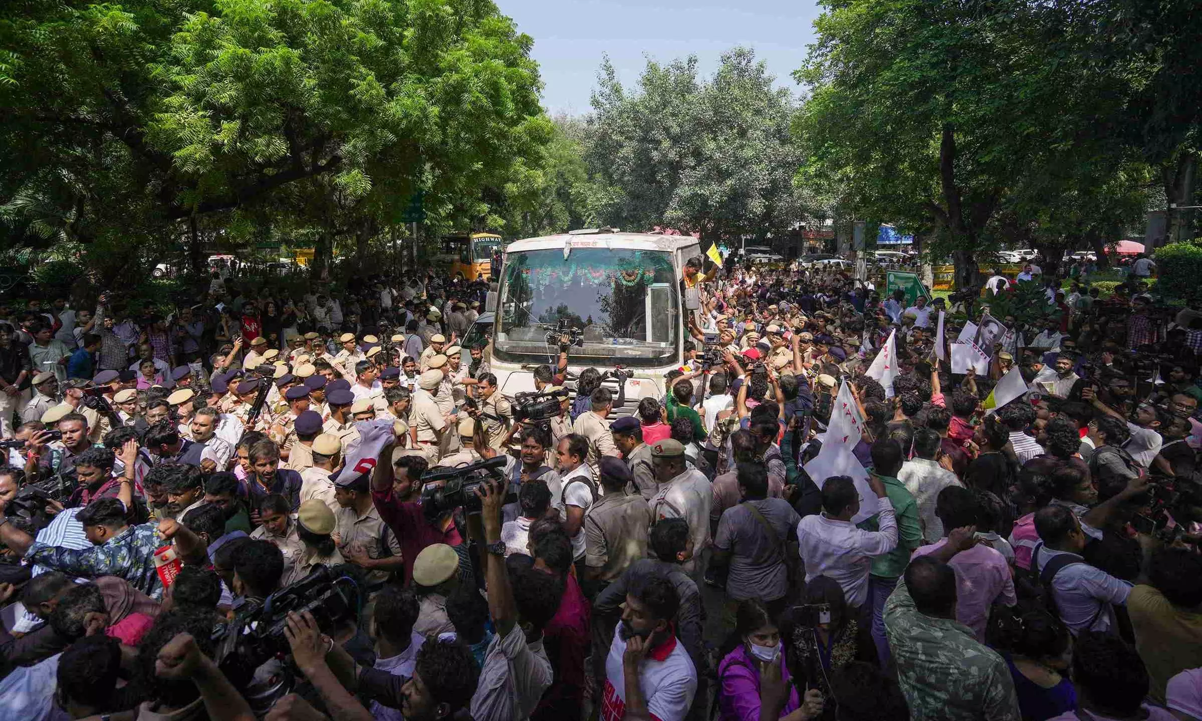 Jantar Mantar protest Jantar Mantar protest