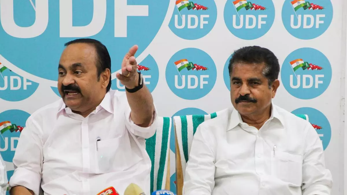 Adoor Prakash’s dissent exposes fault lines within Satheesan-led UDF Adoor Prakash’s dissent exposes fault lines within Satheesan-led UDF