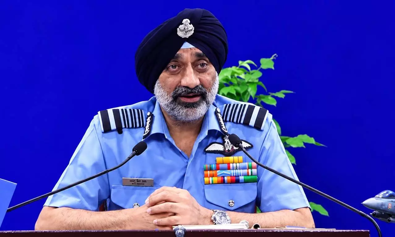 Air Chief Marshal A P Singh Air Chief Marshal A P Singh