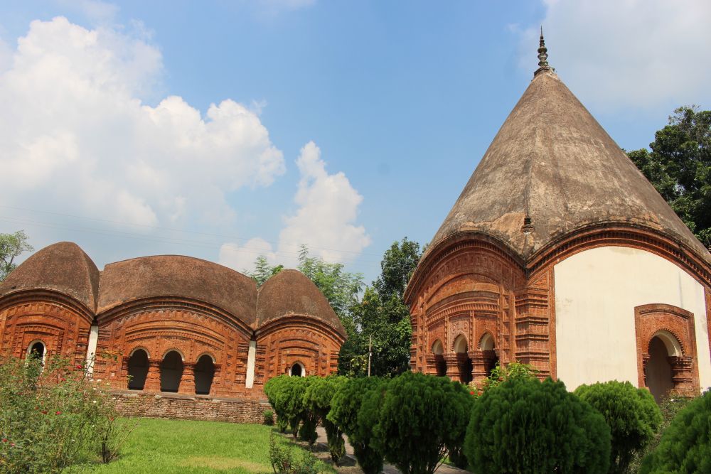 How a bouquet of recent & upcoming publications is drawing attention to Bengal’s terracotta temples