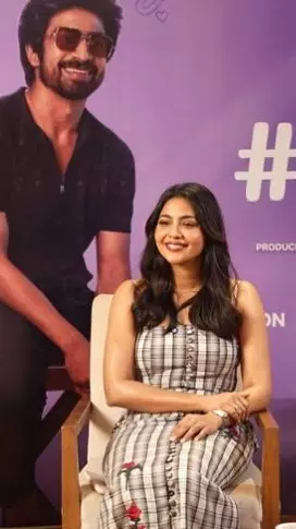 Why for Aishwarya Lekshmi and Arjun Das #Love is all about bonding with their characters Why for Aishwarya Lekshmi and Arjun Das #Love is all about bonding with their characters