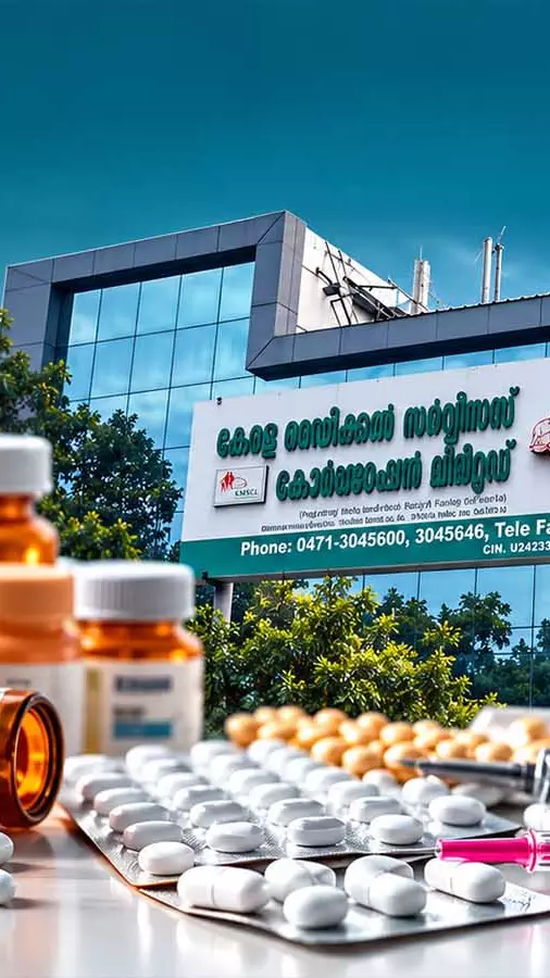 Kerala medicine shortage