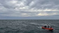 Search operation by US Coast Guard