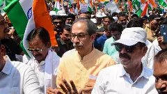 Mumbai march uddhav thackeray