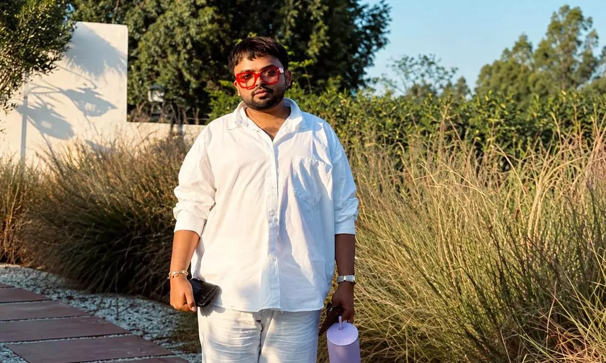 Punjabi influencer Mad Sandhu Punjabi influencer Mad Sandhu
