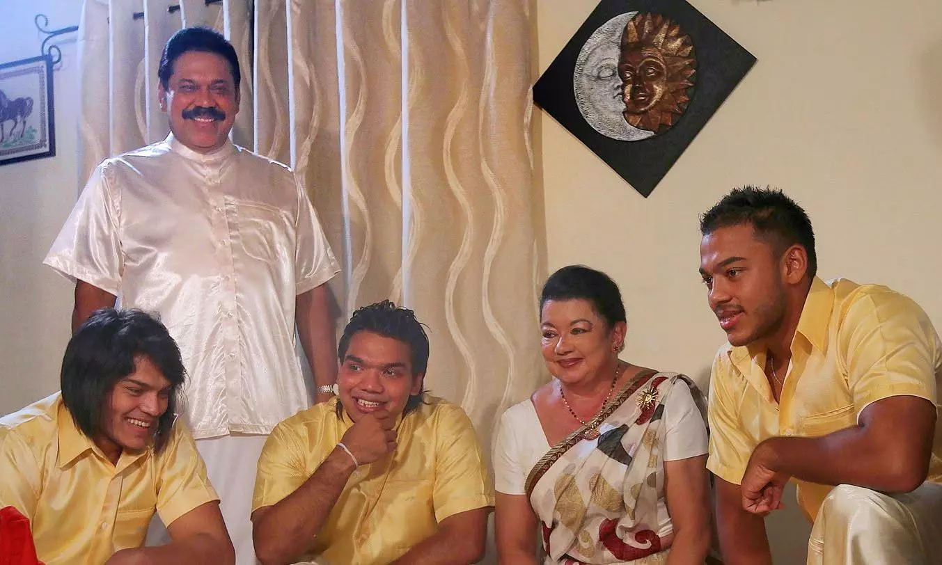 Prison, probes and exile: Dramatic fall of Sri Lanka’s once-powerful Rajapaksa family Prison, probes and exile: Dramatic fall of Sri Lanka’s once-powerful Rajapaksa family