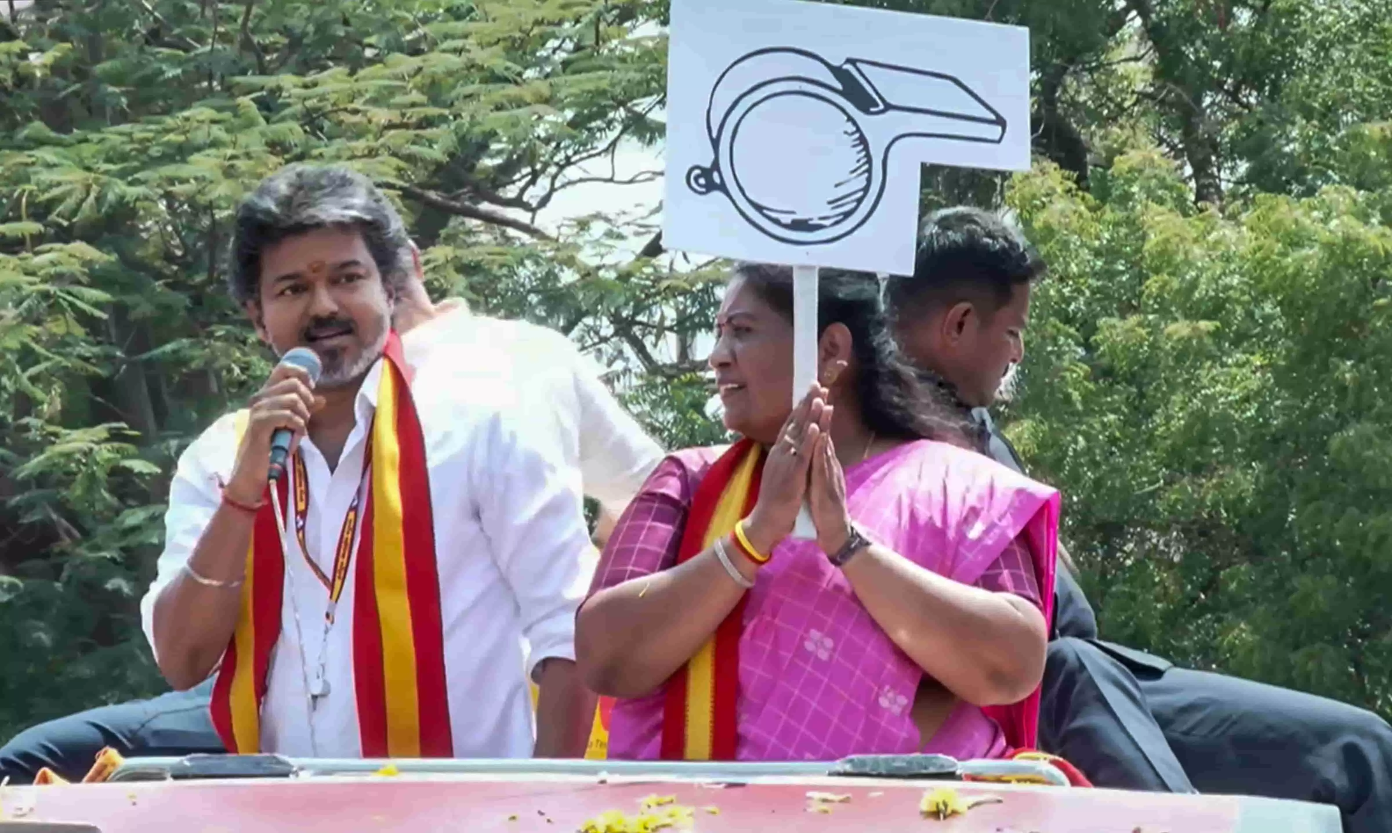 Tamil Nadu Chief Minister C Joseph Vijay
