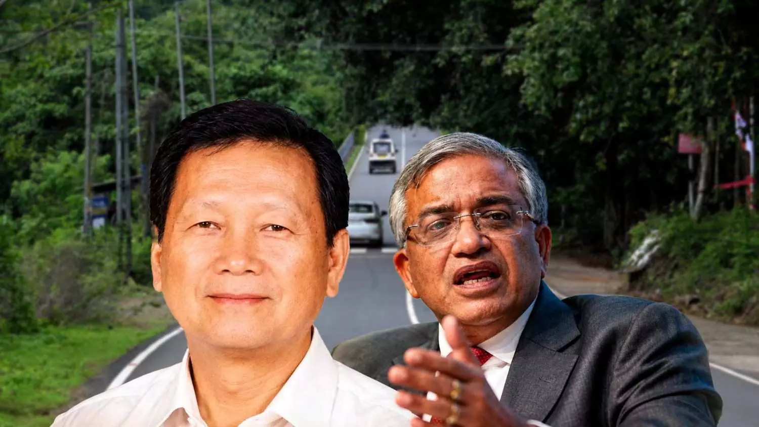 Lee Bin Seen (left), Gyanesh Kumar Lee Bin Seen (left), Gyanesh Kumar