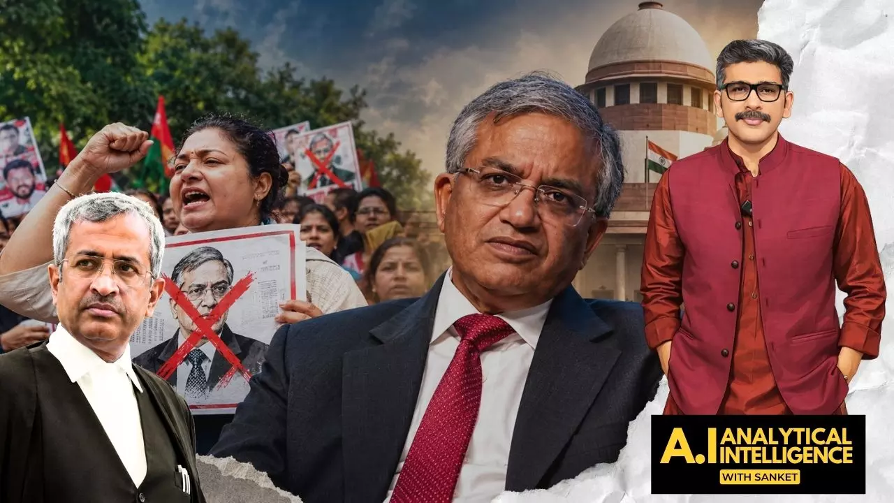 Senior Advocate Sanjay Hegde speaking during a video interview about the Supreme Court and Election Commission. Senior Advocate Sanjay Hegde speaking during a video interview about the Supreme Court and Election Commission.