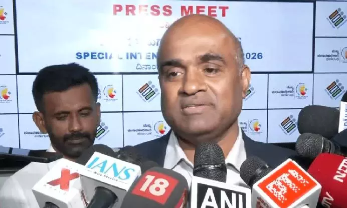 Mere filing of Form-7 doesn’t mean deletion of voter names: Karnataka CEO Anbukumar Mere filing of Form-7 doesn’t mean deletion of voter names: Karnataka CEO Anbukumar