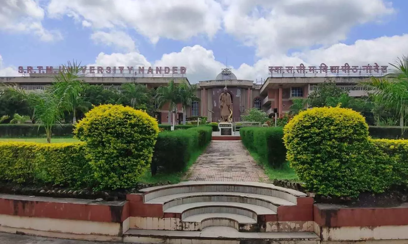 Swami Ramanand Teerth Marathwada University Nanded Swami Ramanand Teerth Marathwada University Nanded