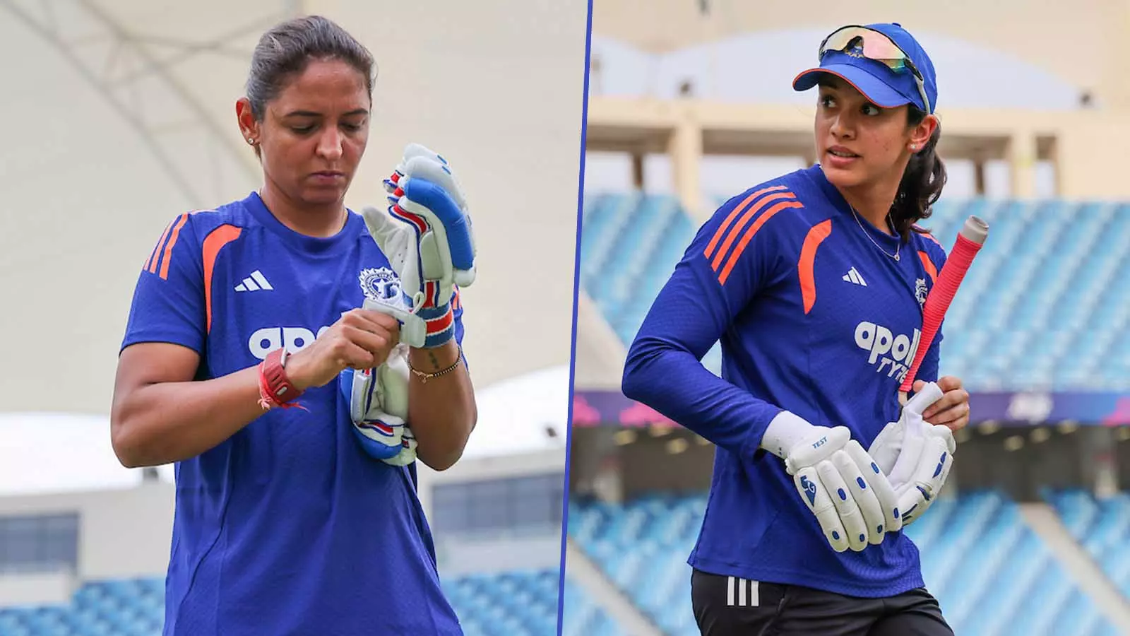 Harmanapreet Kaur and Smriti Mandhana Harmanapreet Kaur and Smriti Mandhana