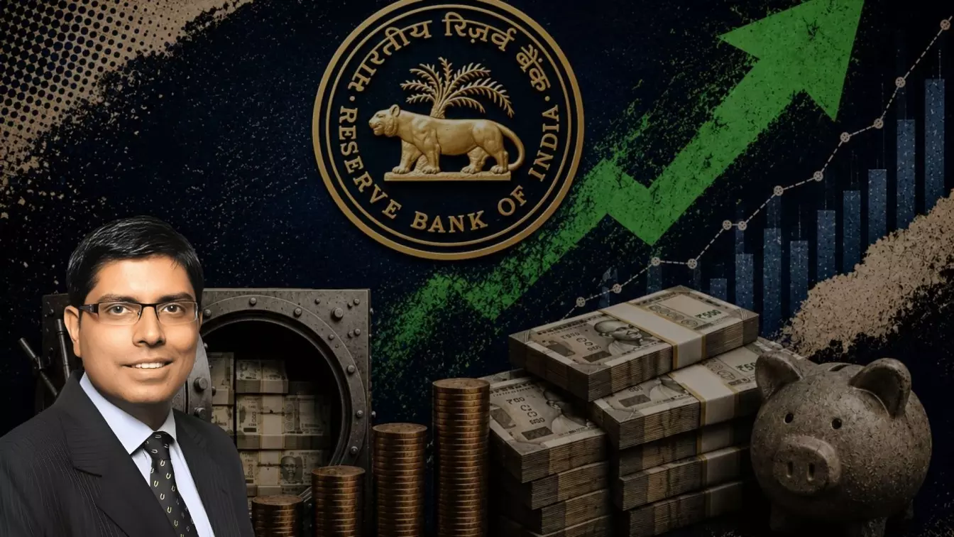 Abhishek Kumar, founder of Sahaj Money, speaking in a video interview about household finances. Abhishek Kumar, founder of Sahaj Money, speaking in a video interview about household finances.