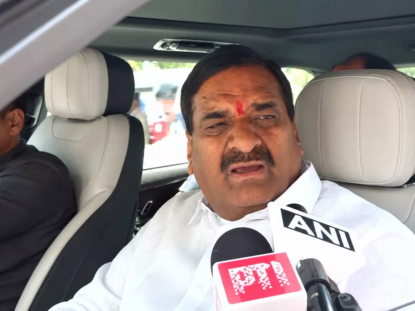 Congress MLA Malreddy Ranga Reddy