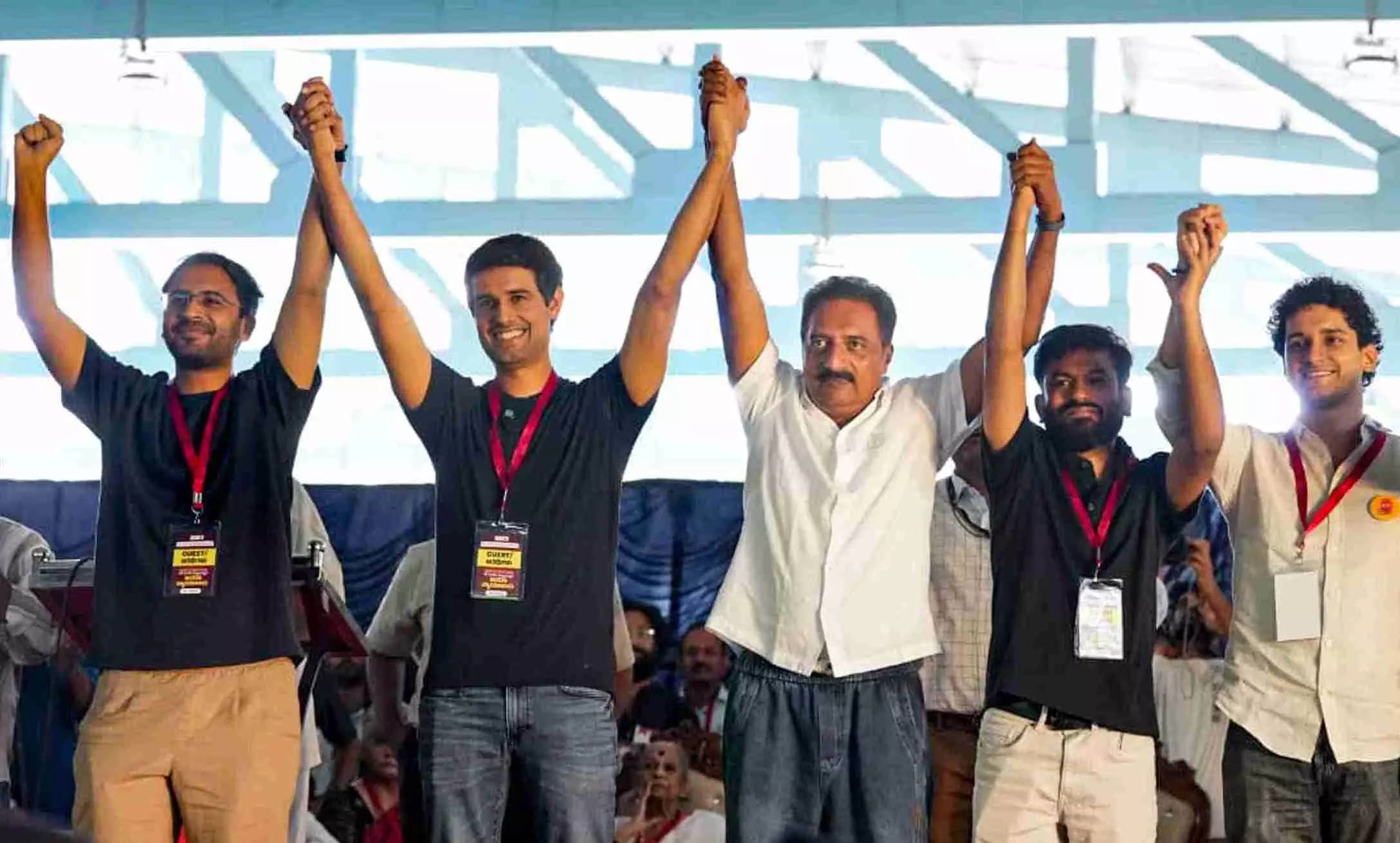 Dhruv Rathee, Prakash Raj, activists join CJP’s anti-SIR show in Bengaluru