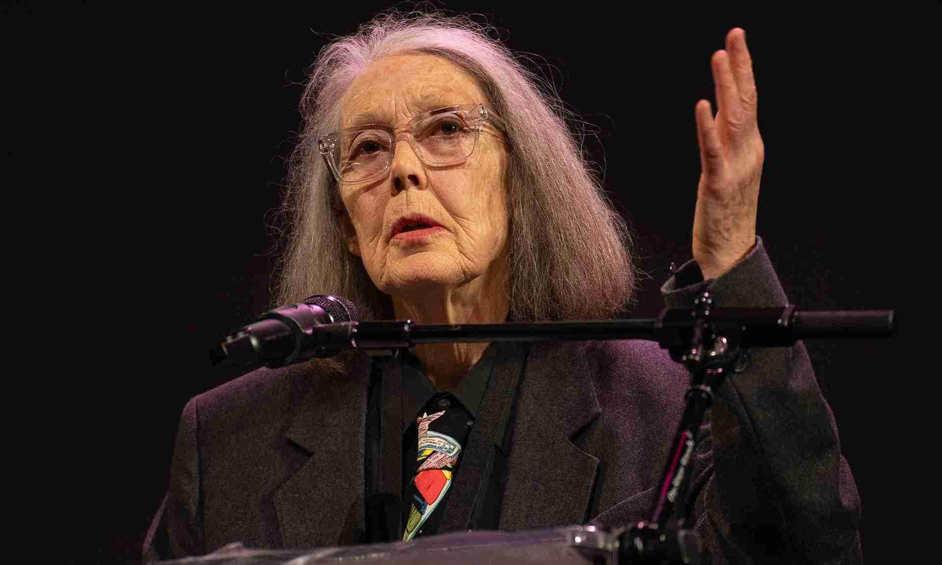 Canadian poet and essayist Anne Carson wins Literature Nobel