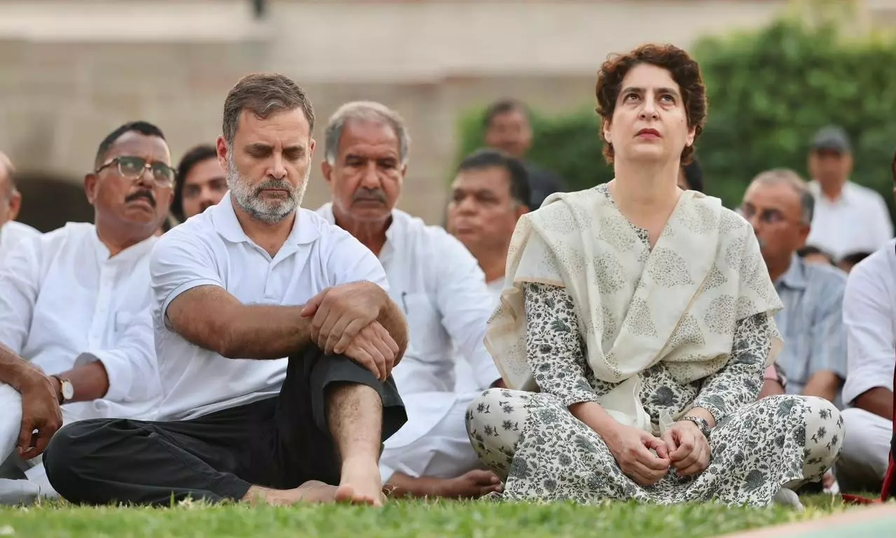 Rahul Gandhi, Priyanka Gandhi Rahul Gandhi, Priyanka Gandhi