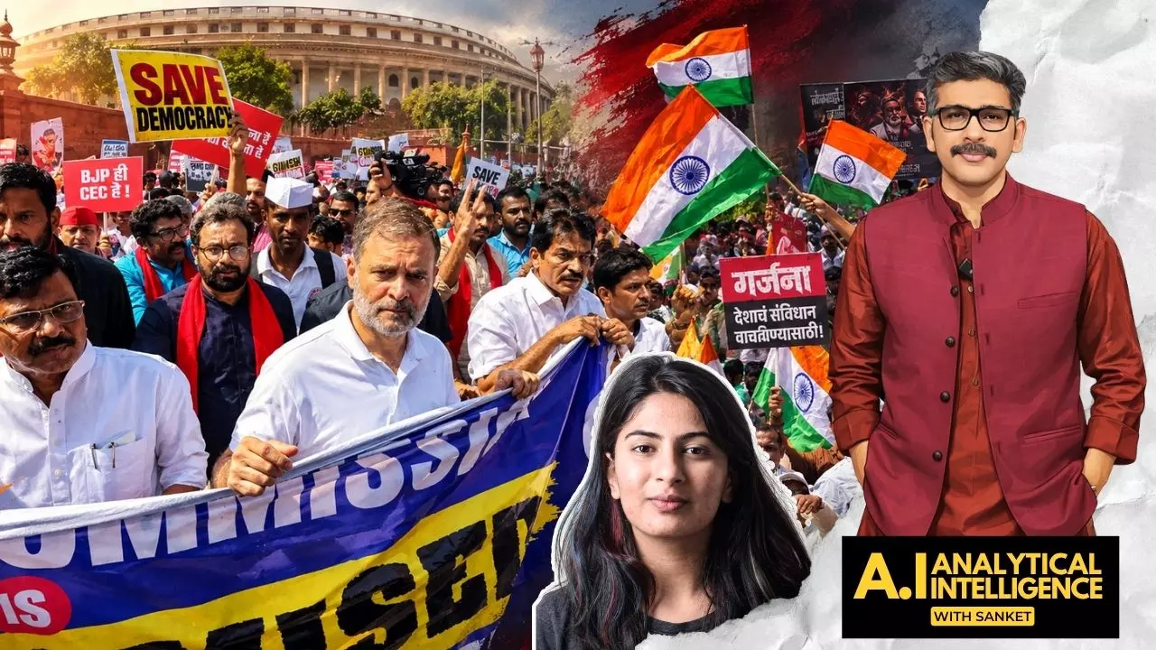 Gurmehar Kaur, NSUI activist and youth leader, speaking in an interview Gurmehar Kaur, NSUI activist and youth leader, speaking in an interview