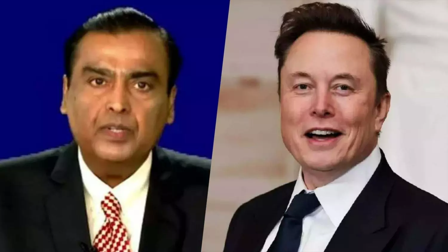 Mukesh Ambani and Elon Musk. Mukesh Ambani and Elon Musk.