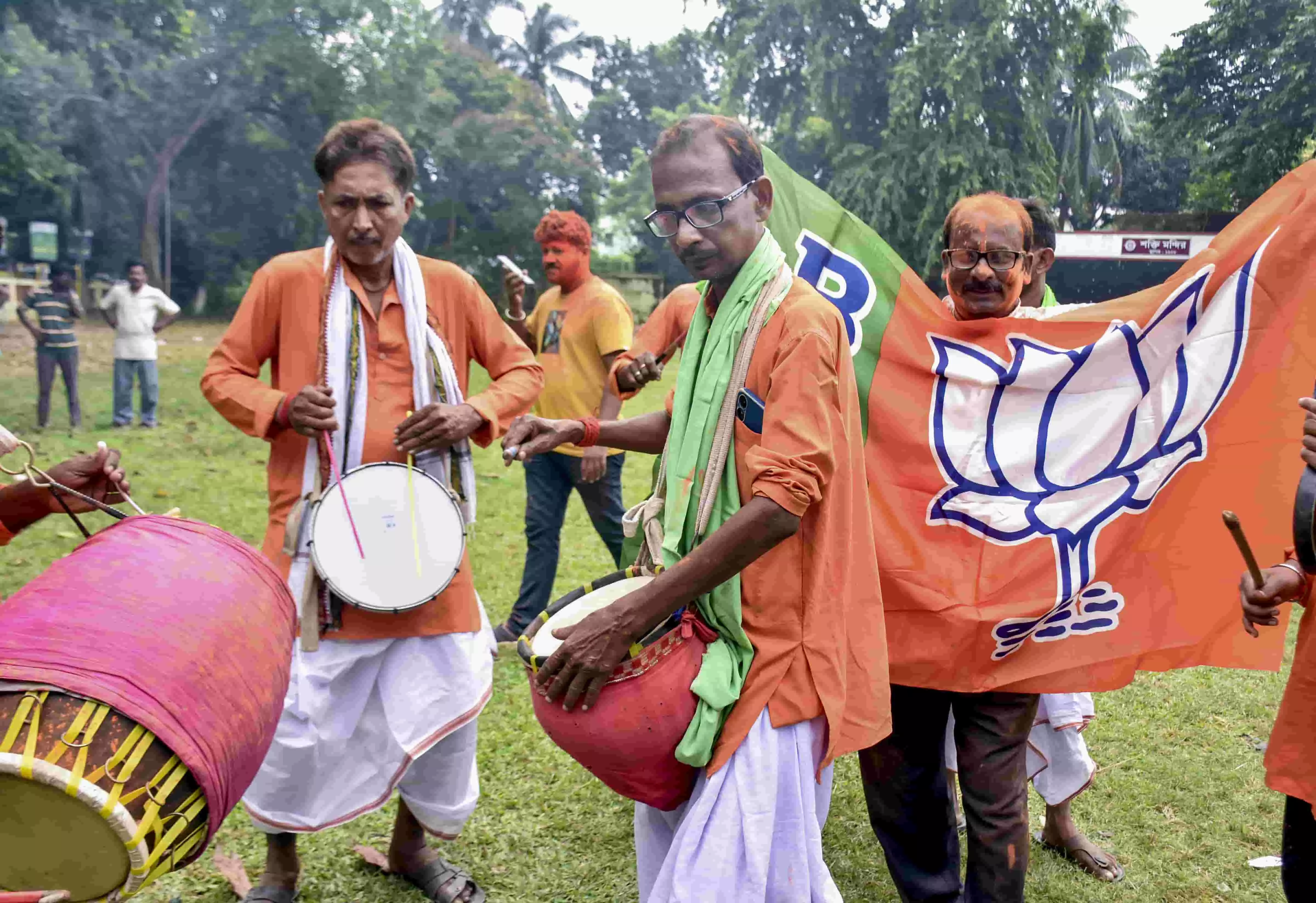 Bengal bypoll results: BJP wins Nandigram, Rejinagar; Congress sees hope Bengal bypoll results: BJP wins Nandigram, Rejinagar; Congress sees hope